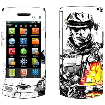   «Battlefield 3 - »   Samsung Wave S8500