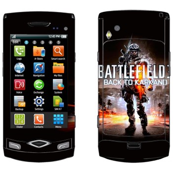   «Battlefield: Back to Karkand»   Samsung Wave S8500