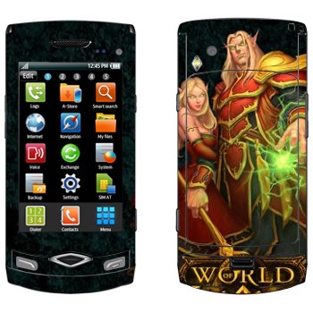   «Blood Elves  - World of Warcraft»   Samsung Wave S8500