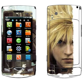   «Cloud Strife - Final Fantasy»   Samsung Wave S8500