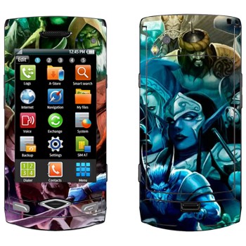   «DotA 2 - »   Samsung Wave S8500