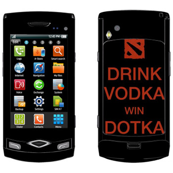   «Drink Vodka With Dotka»   Samsung Wave S8500