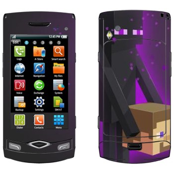   «Enderman   - Minecraft»   Samsung Wave S8500