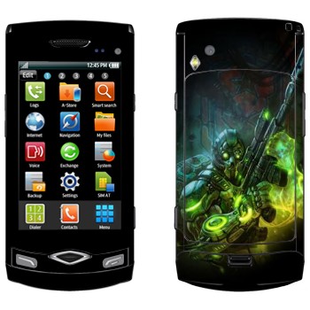   «Ghost - Starcraft 2»   Samsung Wave S8500