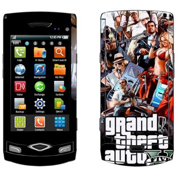   «Grand Theft Auto 5 - »   Samsung Wave S8500