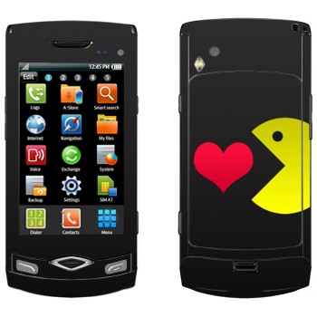   «I love Pacman»   Samsung Wave S8500