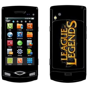   «League of Legends  »   Samsung Wave S8500