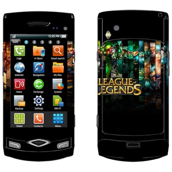   «League of Legends »   Samsung Wave S8500