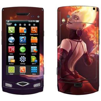   «Lina  - Dota 2»   Samsung Wave S8500