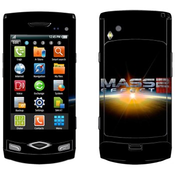   «Mass effect »   Samsung Wave S8500