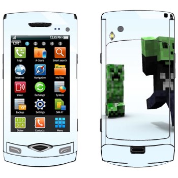   «Minecraft »   Samsung Wave S8500