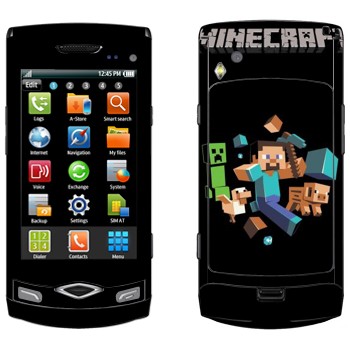   «Minecraft»   Samsung Wave S8500