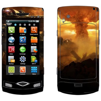   «Nuke, Starcraft 2»   Samsung Wave S8500