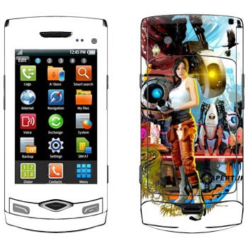   «Portal 2 »   Samsung Wave S8500