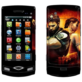   «Resident Evil »   Samsung Wave S8500