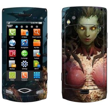   «Sarah Kerrigan - StarCraft 2»   Samsung Wave S8500