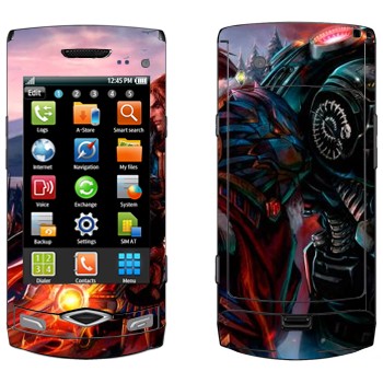   «StarCraft vs Warcraft»   Samsung Wave S8500