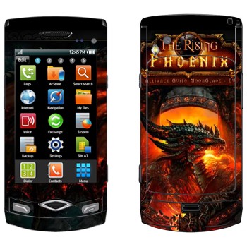   «The Rising Phoenix - World of Warcraft»   Samsung Wave S8500