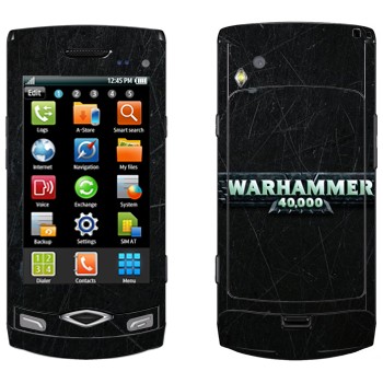   «Warhammer 40000»   Samsung Wave S8500