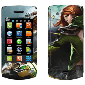   «Windranger - Dota 2»   Samsung Wave S8500