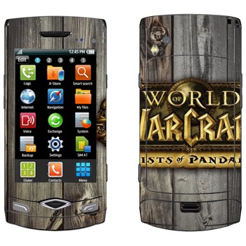   «World of Warcraft : Mists Pandaria »   Samsung Wave S8500