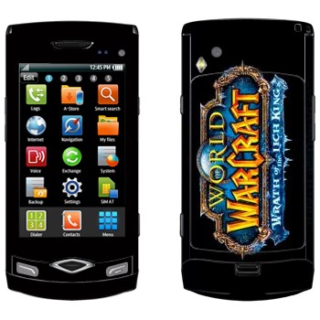   «World of Warcraft : Wrath of the Lich King »   Samsung Wave S8500