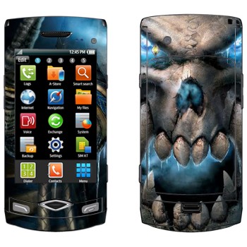   «Wow skull»   Samsung Wave S8500