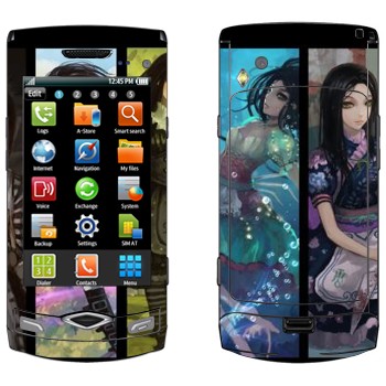   «  -    Alice: Madness Returns»   Samsung Wave S8500