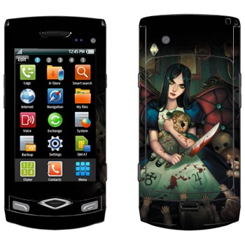   « - Alice: Madness Returns»   Samsung Wave S8500