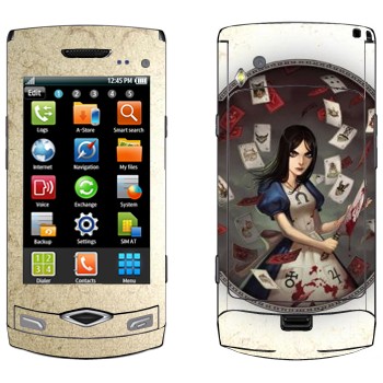   « c  - Alice: Madness Returns»   Samsung Wave S8500