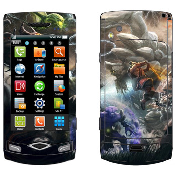   «  Dota 2»   Samsung Wave S8500