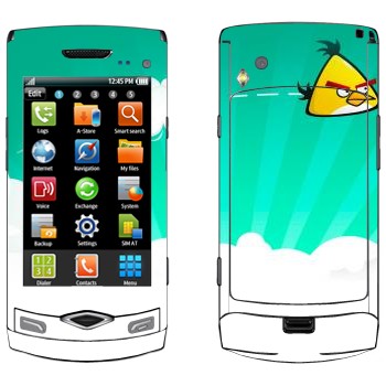   « - Angry Birds»   Samsung Wave S8500