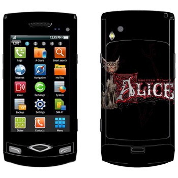   «  - American McGees Alice»   Samsung Wave S8500