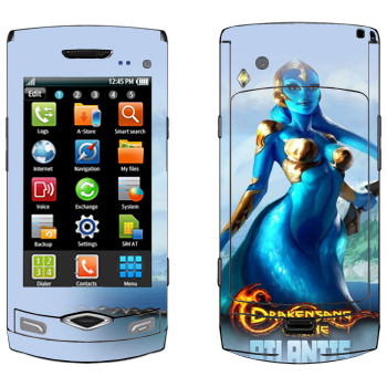   «Drakensang Atlantis»   Samsung Wave S8500