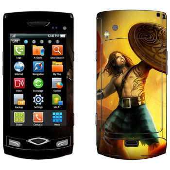   «Drakensang dragon warrior»   Samsung Wave S8500