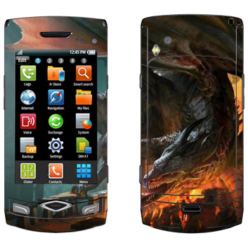   «Drakensang fire»   Samsung Wave S8500