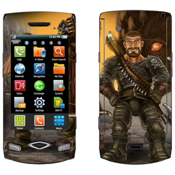   «Drakensang pirate»   Samsung Wave S8500