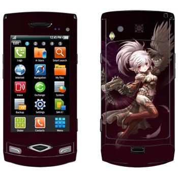   «     - Lineage II»   Samsung Wave S8500