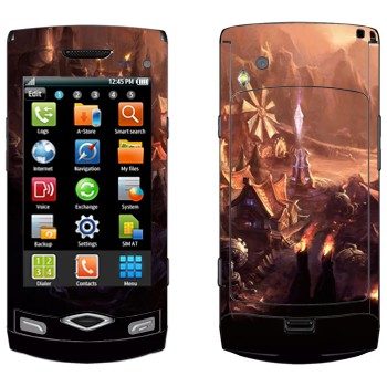   « - League of Legends»   Samsung Wave S8500