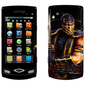   «  - Mortal Kombat»   Samsung Wave S8500