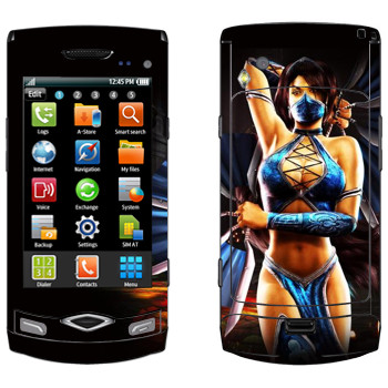   « - Mortal Kombat»   Samsung Wave S8500