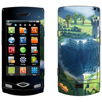   « Minecraft»   Samsung Wave S8500