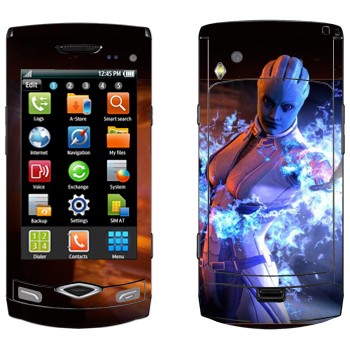   « ' - Mass effect»   Samsung Wave S8500