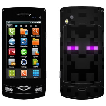   « Enderman - Minecraft»   Samsung Wave S8500