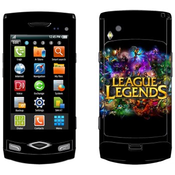   « League of Legends »   Samsung Wave S8500