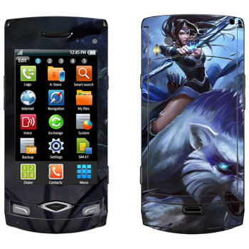   « - Dota 2»   Samsung Wave S8500