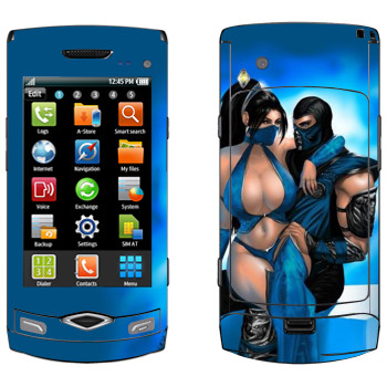   «Mortal Kombat  »   Samsung Wave S8500