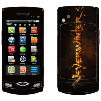   «Neverwinter »   Samsung Wave S8500