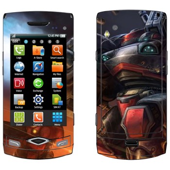   « - StarCraft 2»   Samsung Wave S8500