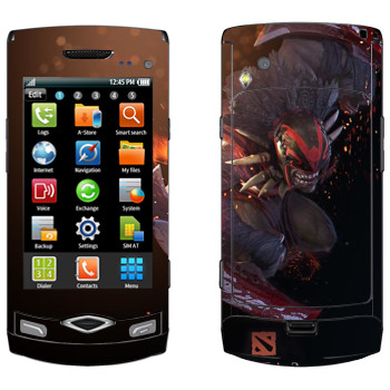   «   - Dota 2»   Samsung Wave S8500